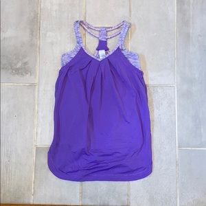 Girls ivivva tank - size 8